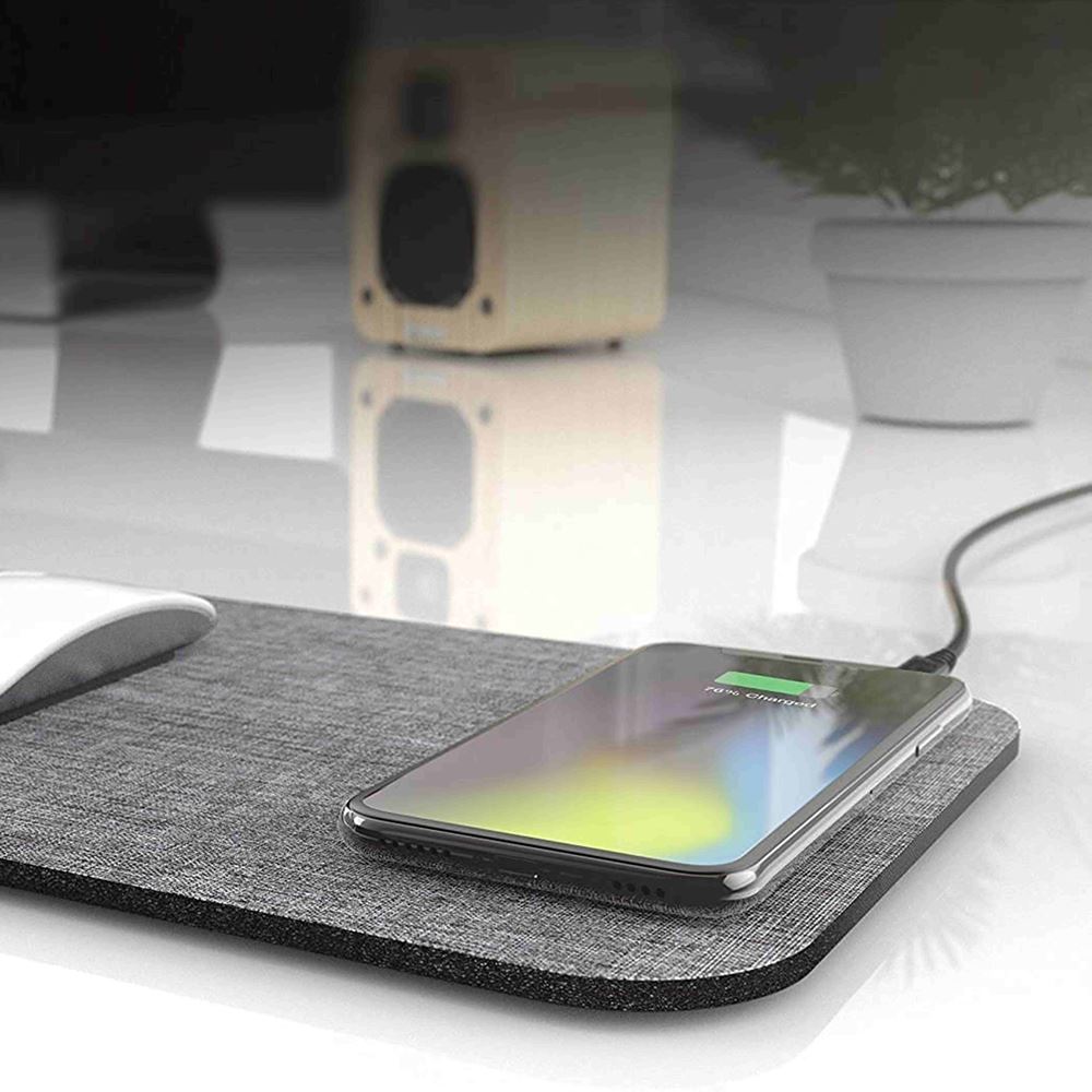 Wireless Charging Mouse Pad