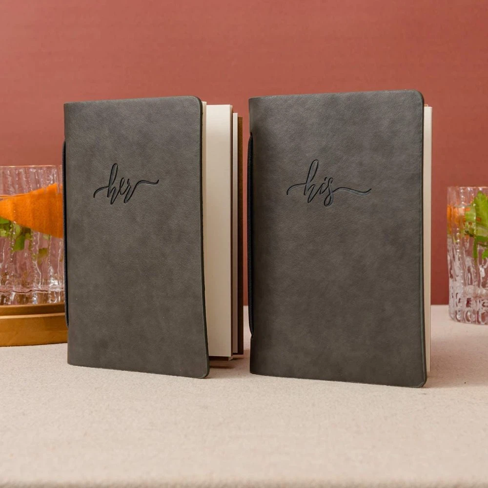 His Her Vow Book