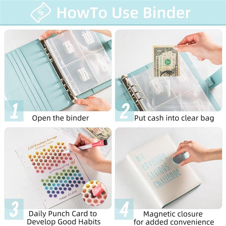 savings binder