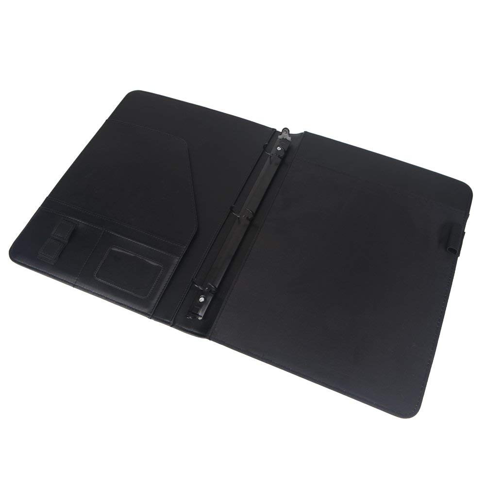 Bifold Business PU Leather Document Organizer-6 Bifold Business PU Leather Document Organizer-6