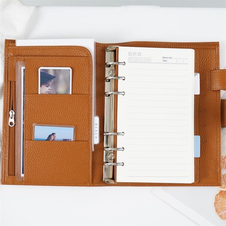leather binder