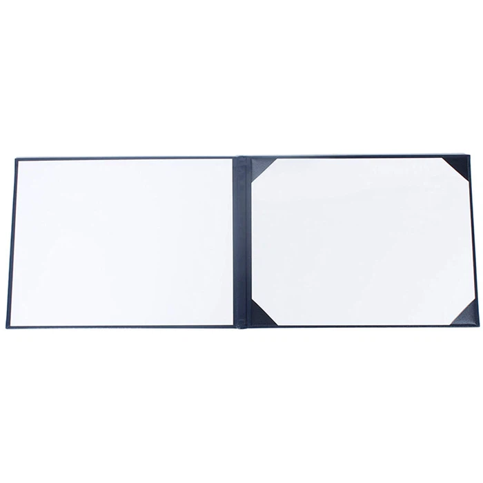 Gold Foil Leather Diploma Certificate Holder