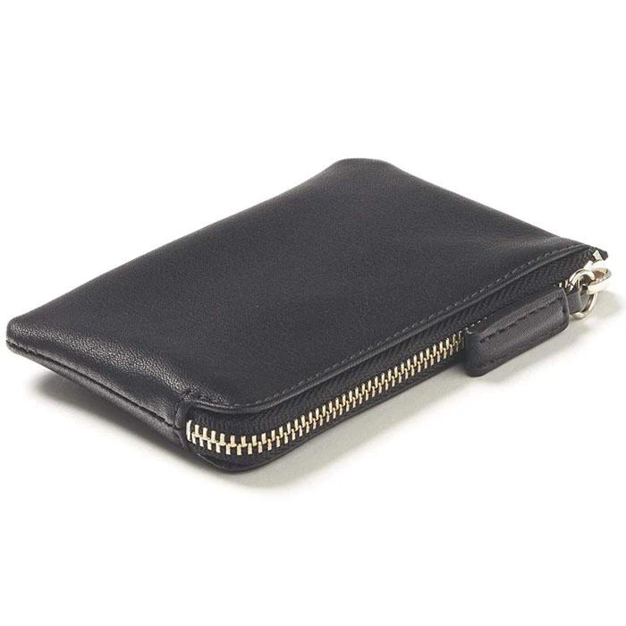 Zipper Women Genuine Leather Coin Wallet