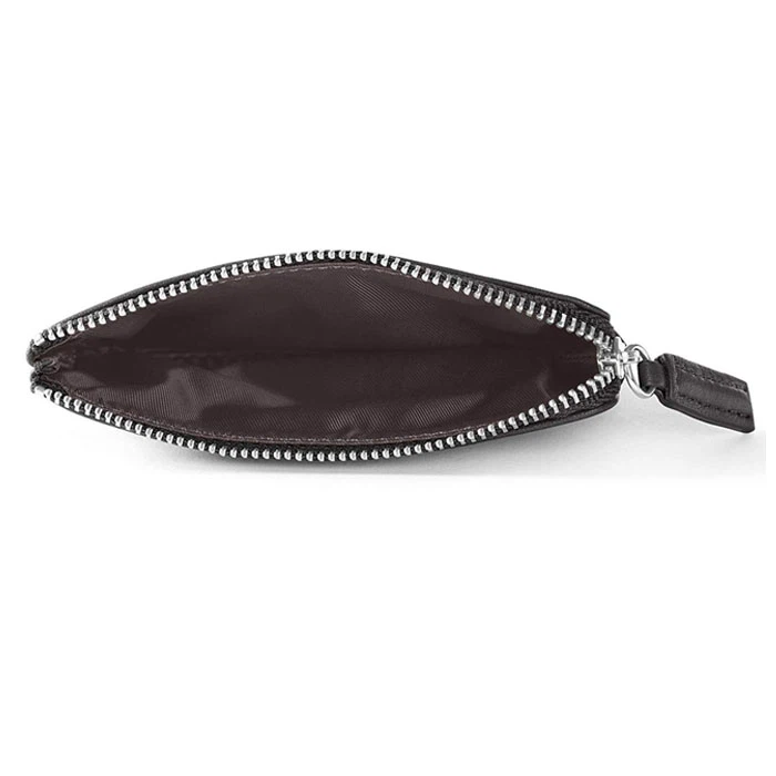 Zipper Women Genuine Leather Coin Wallet