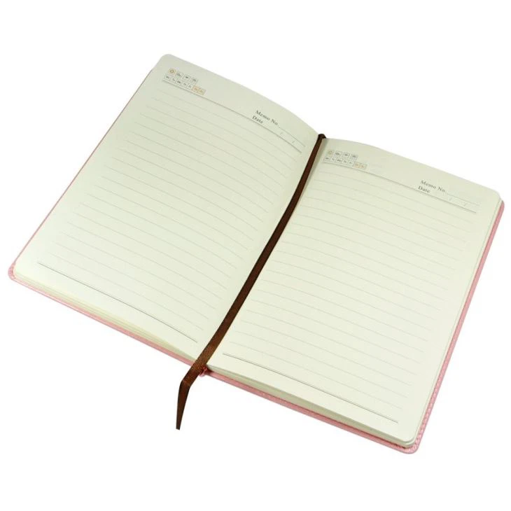 A Pink Leather Journal