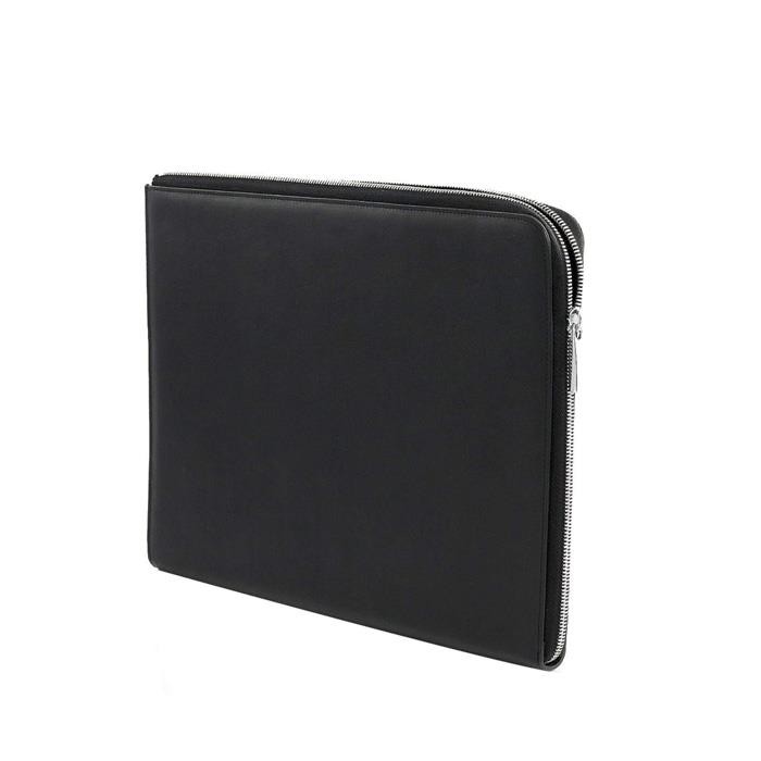 A4 Leather Document Holder Bag