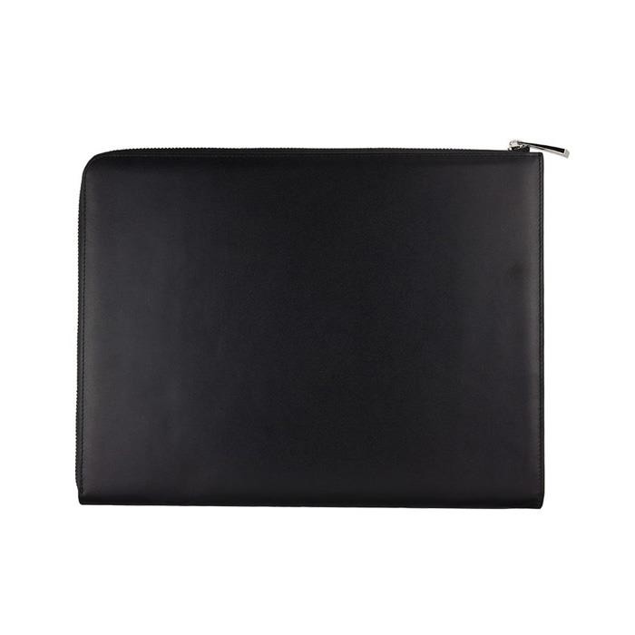 A4 Leather Document Holder Bag