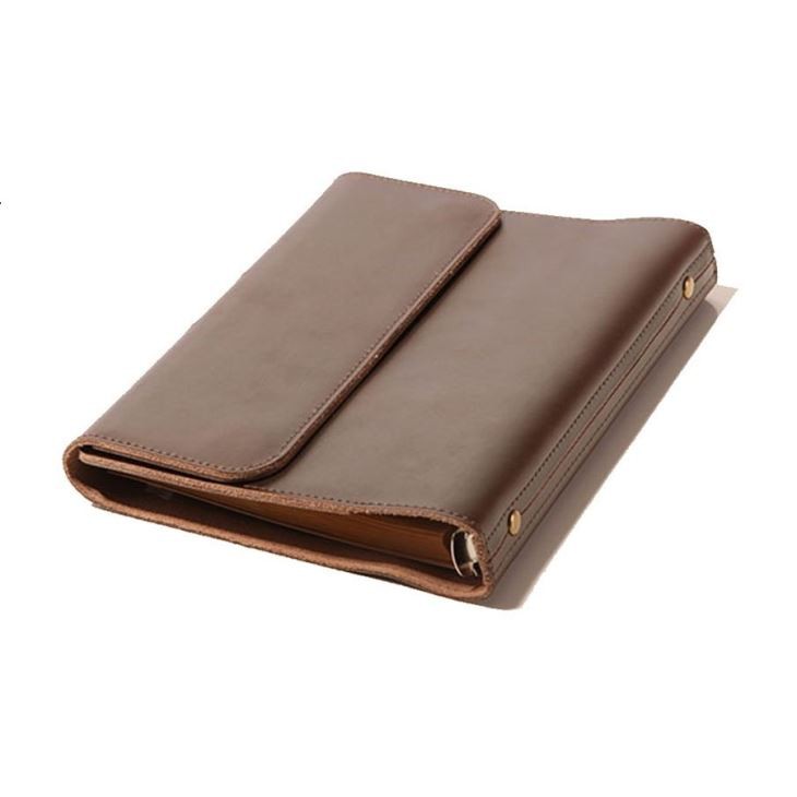 A5 Luxury Notebook Leather