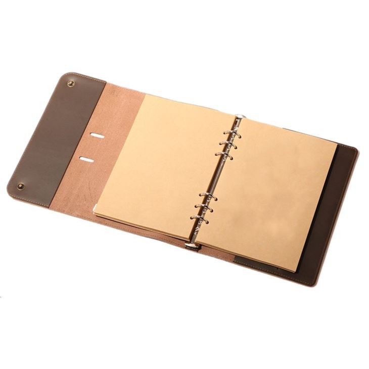 A5 Luxury Notebook Leather