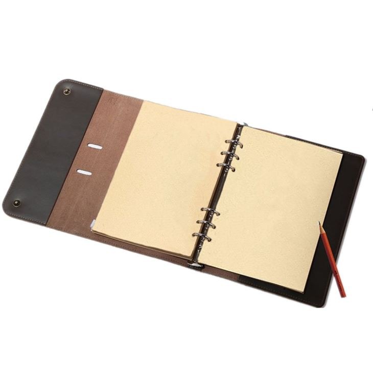 A5 Luxury Notebook Leather