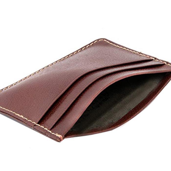 Credit Card Holder Leather