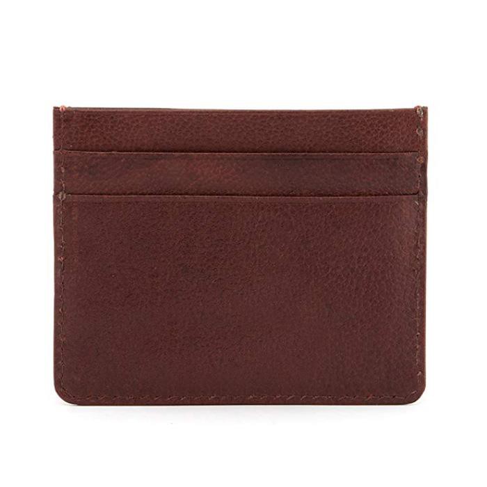 Credit Card Holder Leather