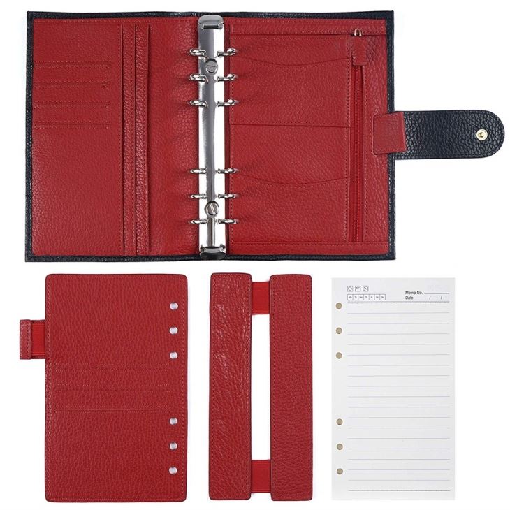 Faux Leather Personal Organizer Faux Leather Personal Organizer
