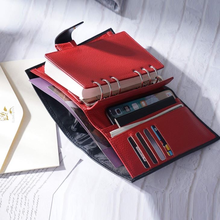 Faux Leather Personal Organizer Faux Leather Personal Organizer