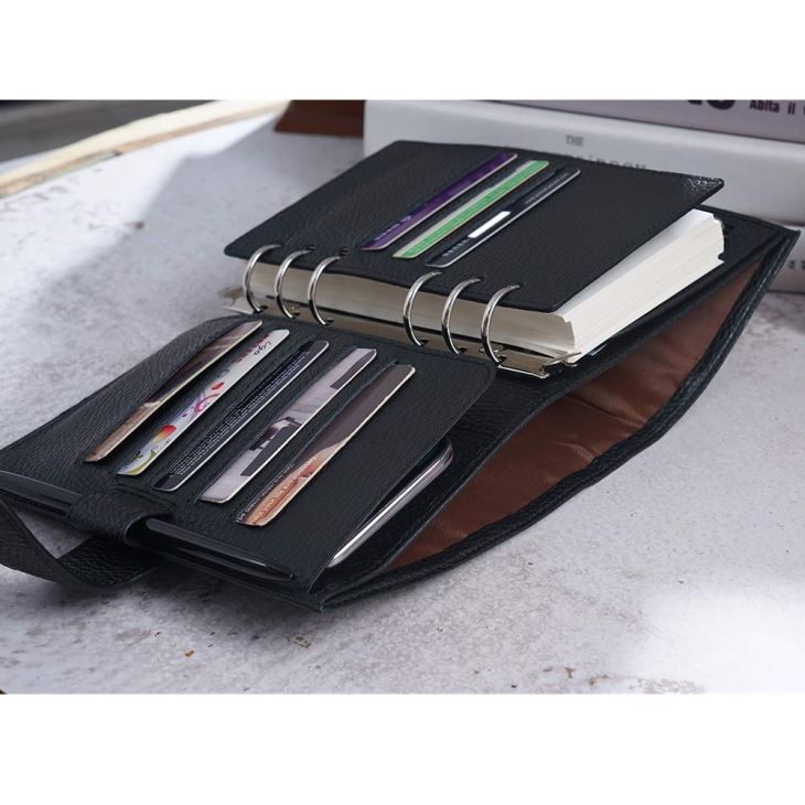 Faux Leather Personal Organizer Faux Leather Personal Organizer