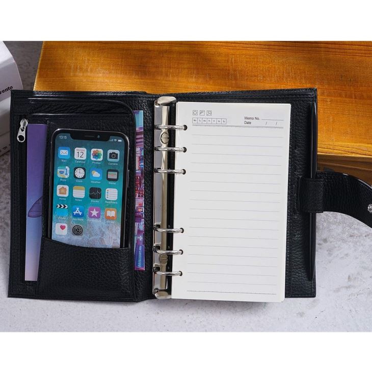 Faux Leather Personal Organizer Faux Leather Personal Organizer