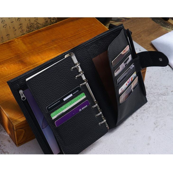 Faux Leather Personal Organizer Faux Leather Personal Organizer