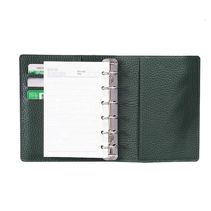 Leather Binder Diary A7