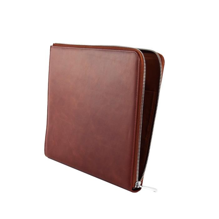 A4 Leather Document Holder Bag