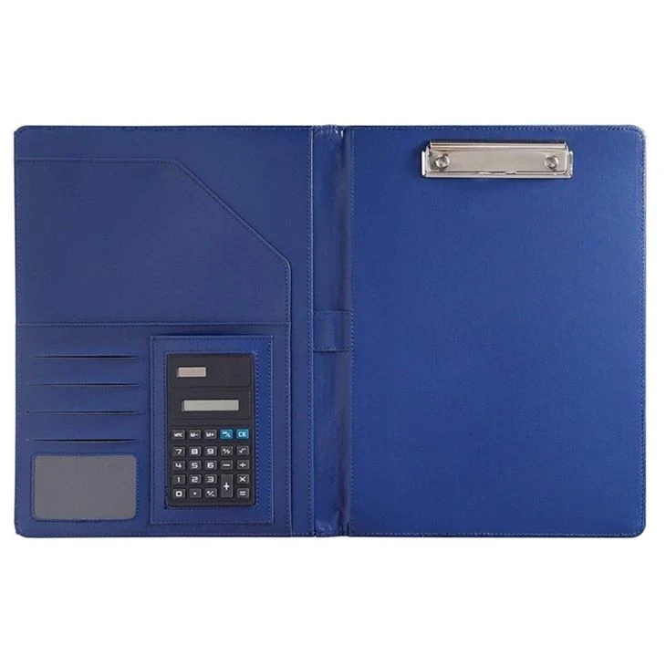 Leather Notebook Portfolio Organizer