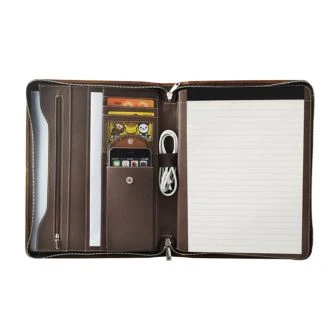 دیوانه اسب چرم Padfolio