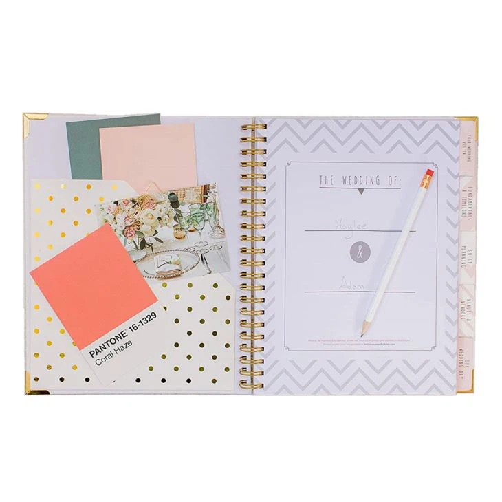 Gold Corner Organizer Wedding Planner