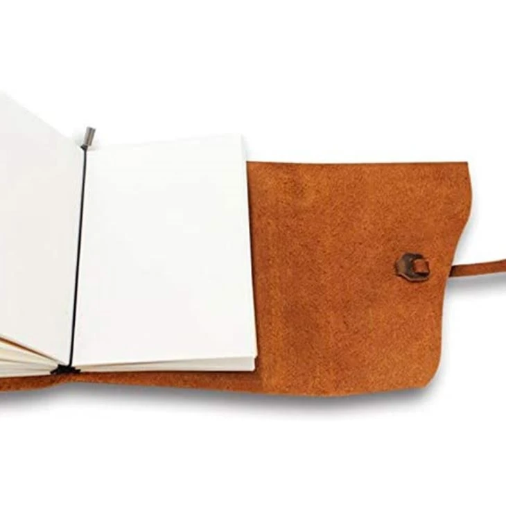 Leather Travel Diary Journal