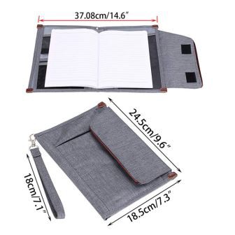 Gray A5 Document Organizer