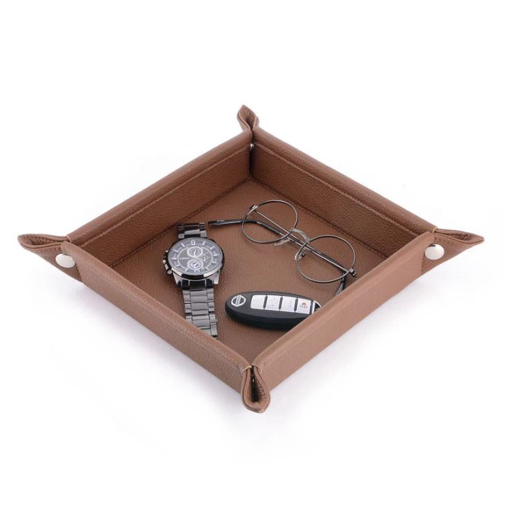 jewelry display tray leather