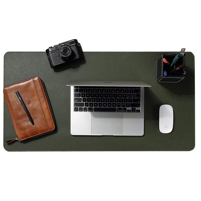 Large Leather Laptop Desk Mat