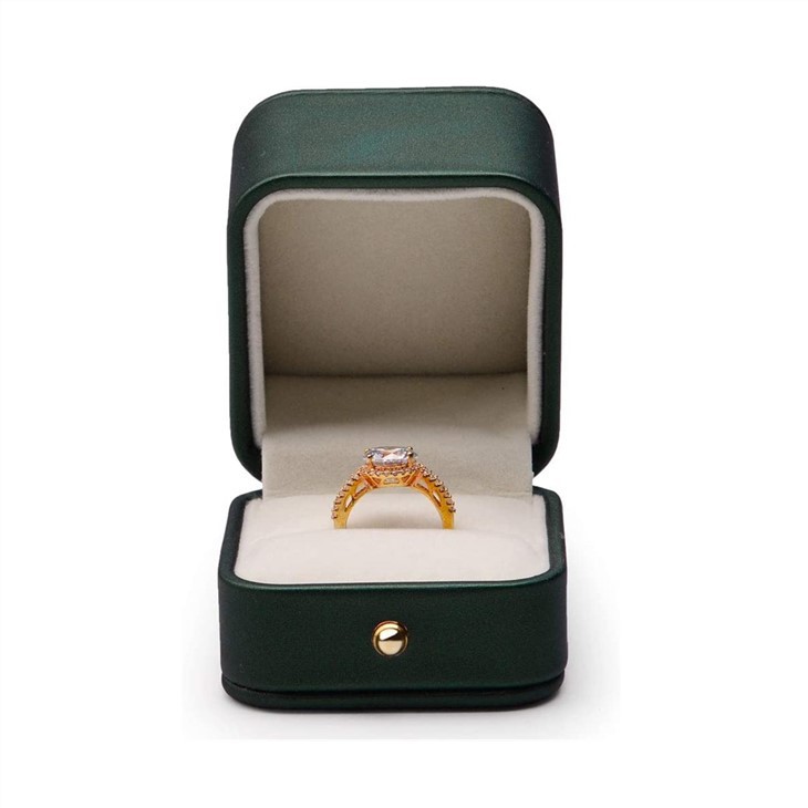 Leather Ring Box For Wedding