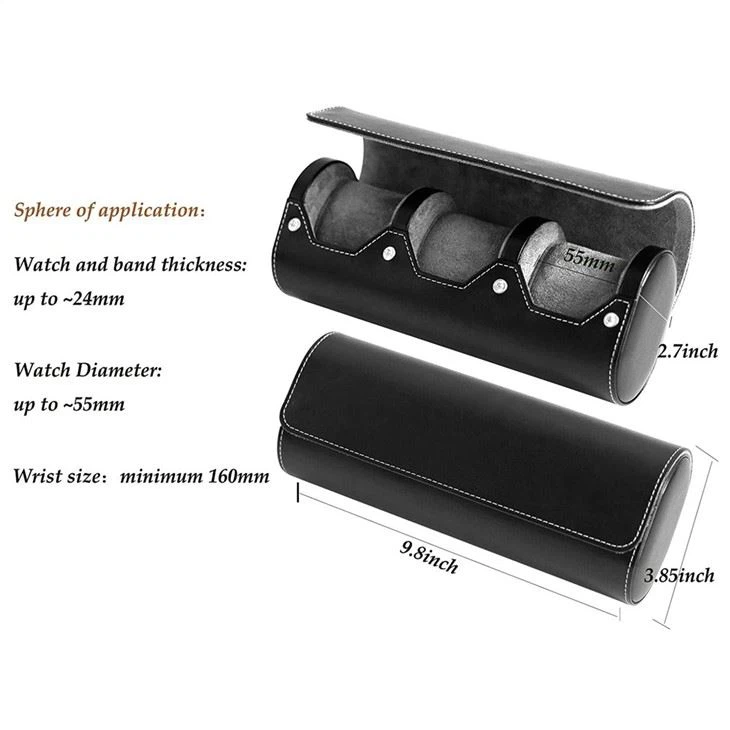 Leather Watch Box Organizer