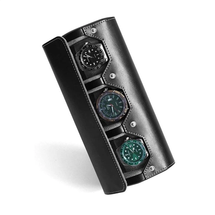 Leather Watch Box Organizer