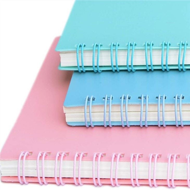 Plastic A5 Spiral Notebook