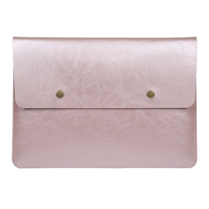 Retro Leather Laptop Sleeve
