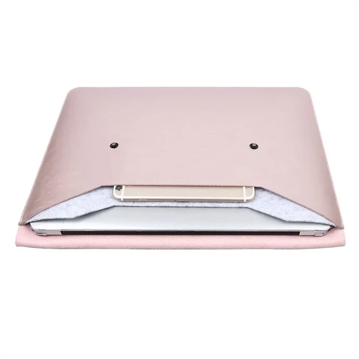 Retro Leather Laptop Sleeve