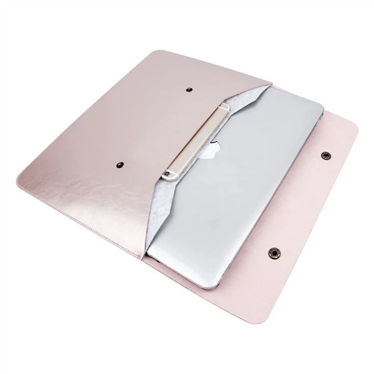 Retro Leather Laptop Sleeve