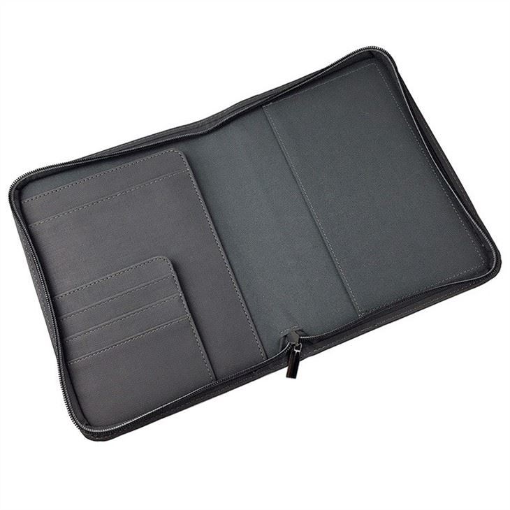 Custom Leather Portfolio
