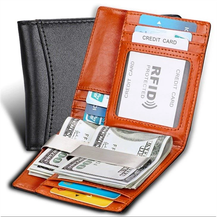 slim wallet for men