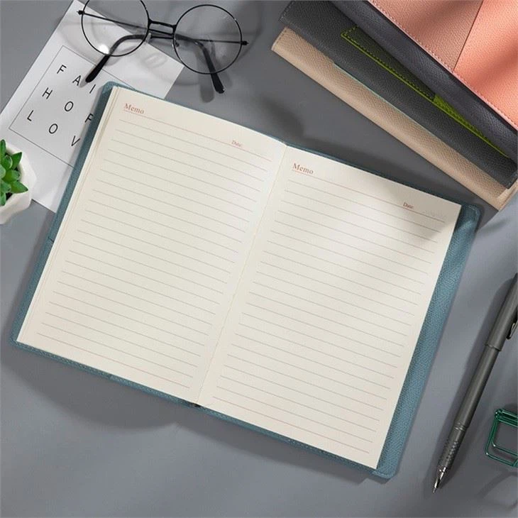 custom hardcover foil printing notebook