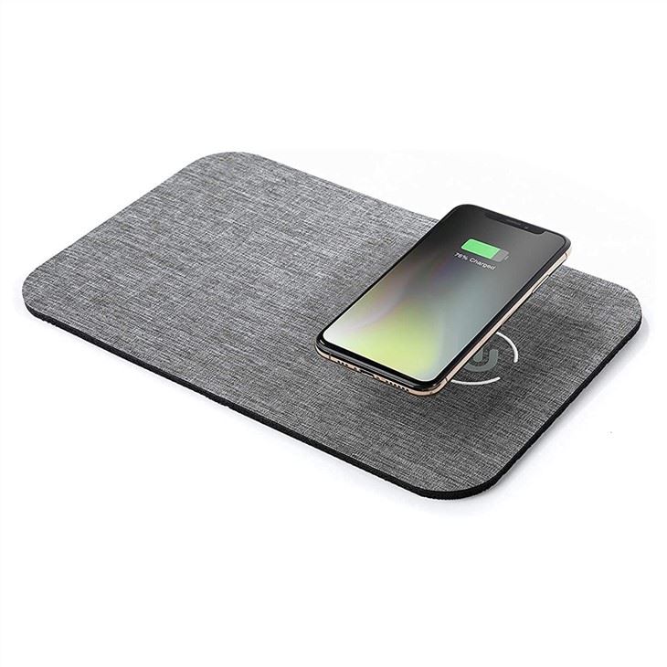 Wireless Charging Mouse Pad