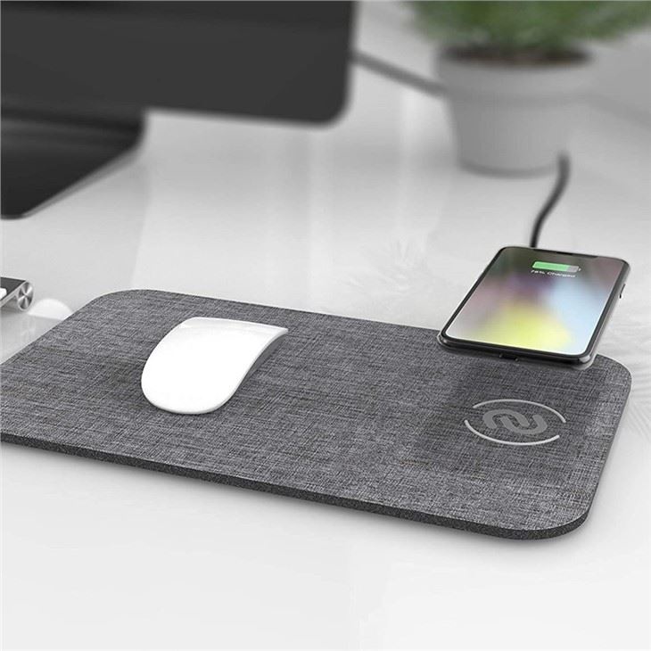 Wireless Charging Mouse Pad