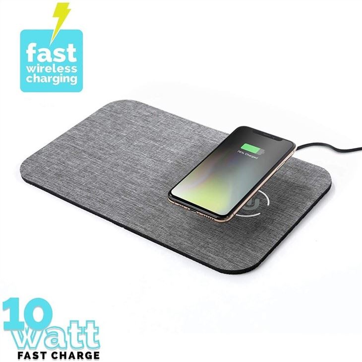 Wireless Charging Mouse Pad
